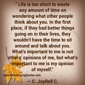 Quotes About People Talking About You If they re talking about me