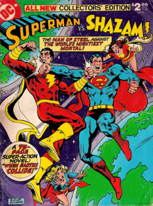 Topic: Shazam! Captain Marvel (Whiz & DC Comics) (Read 1599 times)