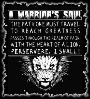 Warrior's Soul