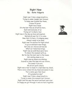 graduating+//8th+grade+poems | Graduation Poems: More