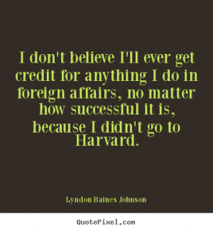 Harvard quote #1