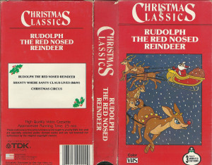 Rudolph The Red Nosed Reindeer Vhs