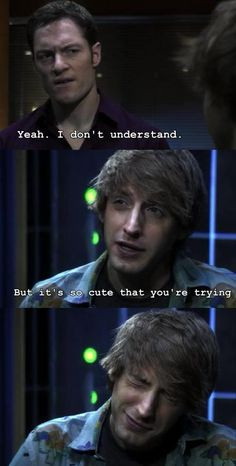 ... Brink and Paul Ballard from Joss Whedon's TV show on FOX, Dollhouse