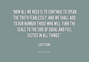 Lucy Stone Quotes More About The Blackwell Women