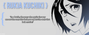 Rukia Kuchiki Anime...