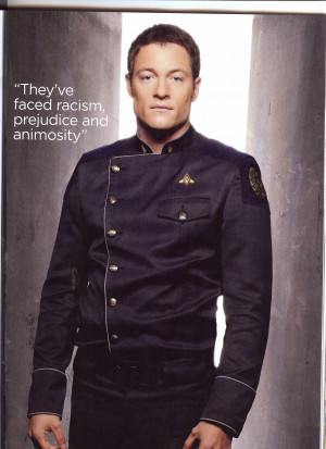 From the Christmas 2008 issue of SFX magazine- Tahmoh Penikett gets ...