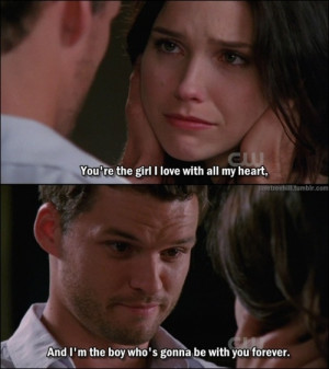 One Tree Hill Couples Brooke&Julian