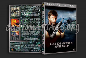 Delta Force Trilogy dvd cover