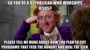 Willy Wonka: Republican Budget Cuts