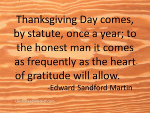 Thanksgiving Quotes