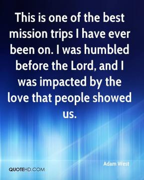 mission trip quotes