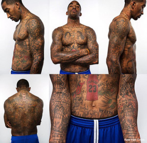 NBA Players Gang Tattoos