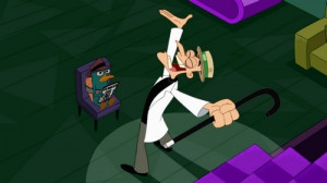 Doofenshmirtz may not have a good singing voice, but that hasn't ...