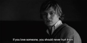 love evan peters