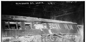 New Haven R.R. wreck (LOC)