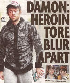 ... bela lugosi damon albarn before heroin damon alburn after heroin