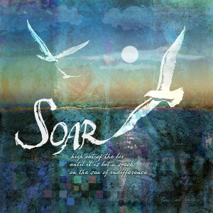 Soar Digital Art by Evie Cook - Soar Fine Art Prints and Posters for ...