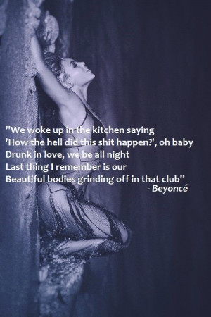 Beyoncé Drunk In Love