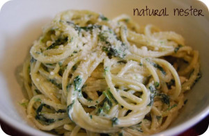 Creamy Spinach Pasta Sauce