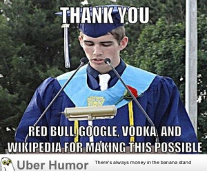 What college students should really say at graduations