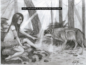 ... stiefvater # shiver series # wolves of mercy falls # grace bisbane
