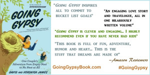 Thank you Amazon reviewers! Going Gypsy: One Couple's Adventure from ...