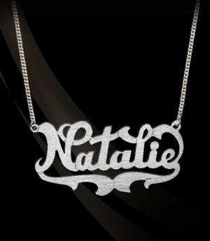Natalie Name Necklace