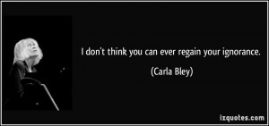 More Carla Bley Quotes