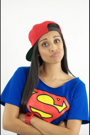 Lilly Singh Superwoman