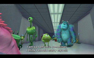 ... funny, green, love, married, monster, movie, quote, romance, romantic
