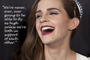 ... Equality, Then You're A Feminist': 9 Great Quotes From Emma Watson's