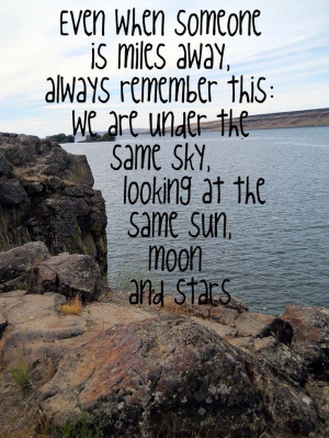 missing someone far away quotes