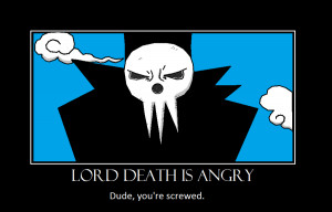 Lord Death by th3c0l0rgr33n