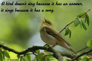 Singing bird
