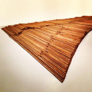 Ai Weiwei Exhibition - Rebar installation