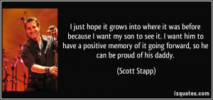 More Scott Stapp Quotes
