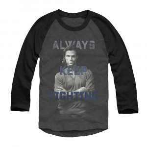 ... Star Jared Padalecki Launches 'Always Keep Fighting' T-Shirt Campaign