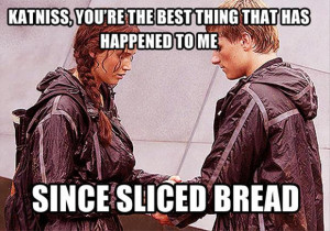 Katniss Hunger Games Funny Quotes