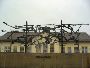 The bunker, located behind the museum, was the concentration camp ...