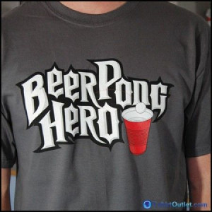 Beer Pong Hero T-Shirt
