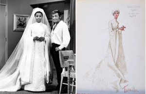 Travilla Wedding Gown