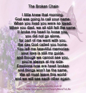 The Broken Chain #quote