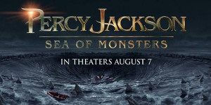 percy jackson sea of monsters movie poster