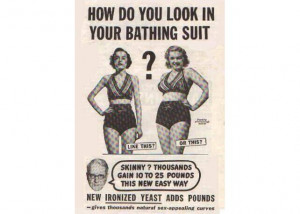 Va-Va-Voom! 23 Vintage Ads Celebrating Women With Curves