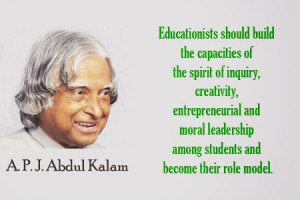 Abdul Kalam Quote