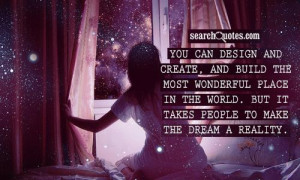 Quotes About Dreams And Reality Dream vs reality quotes
