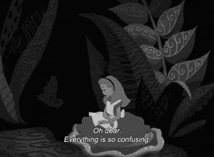 gifs life quotes confused feelings hippies hipsters alice in the ...