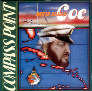 David Allan Coe, Compass Point, USA, Promo, Deleted, vinyl LP album ...