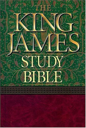 King James Study Bible from Thomas Nelson