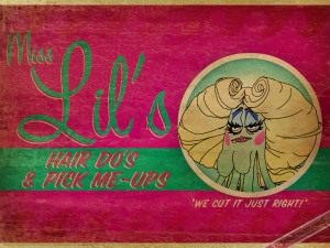 Miss Lil Squidbillies Credited